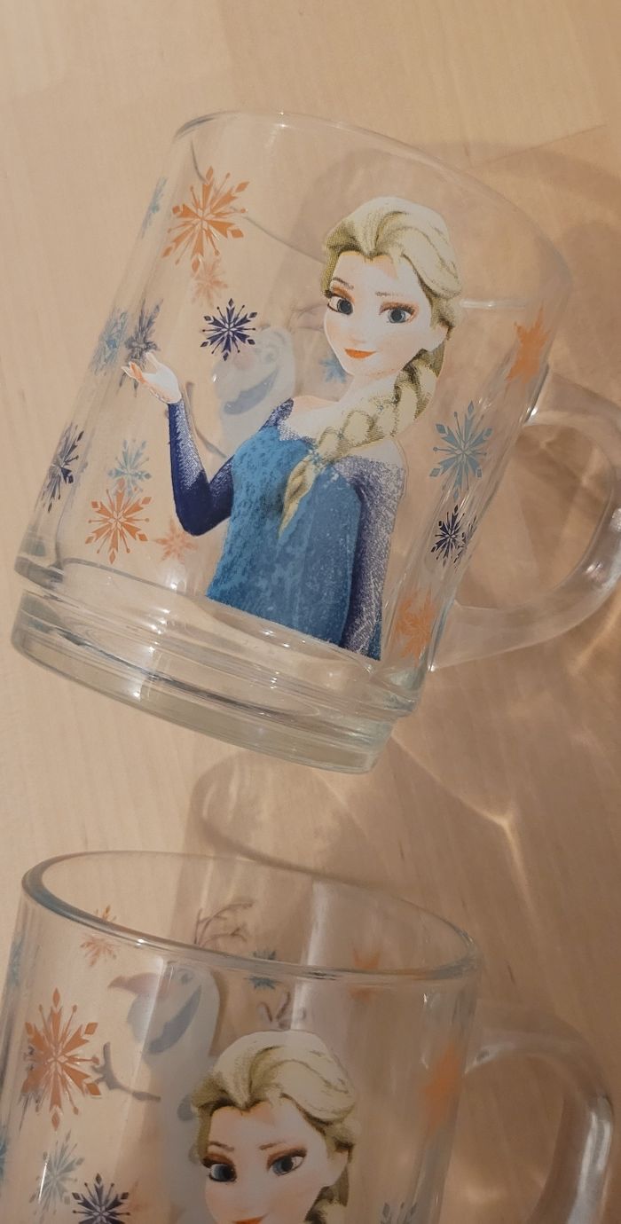 Lot de 3 tasses Princesse Disney - photo numéro 6