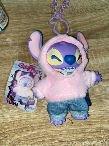 Porte clé Stitch Gen z street