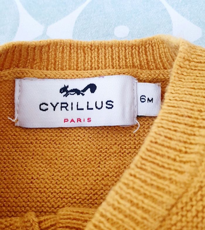 Gilet Cyrillus - 6M - photo numéro 2