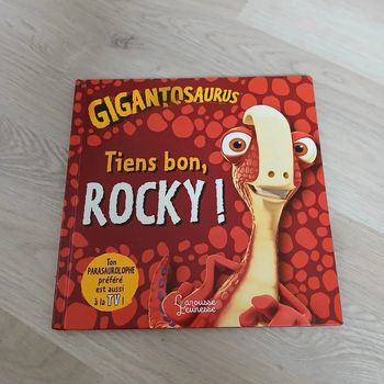 Livre Gigantosaurus