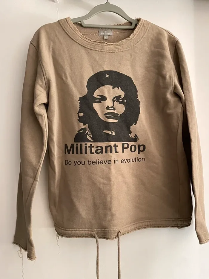 Sweat naf naf taille S - photo numéro 9