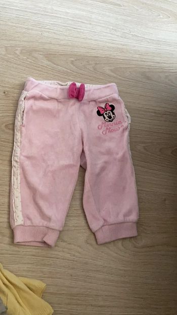 Jogging fille taille 6mois