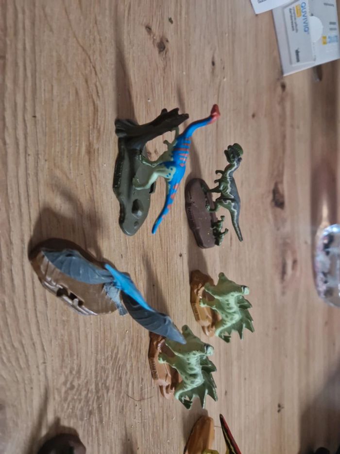 Lot dinosaure en métal Jurassic park - photo numéro 7