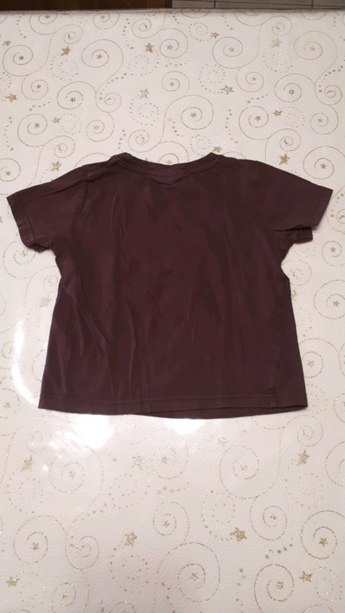 T-shirt caméléon - photo numéro 3