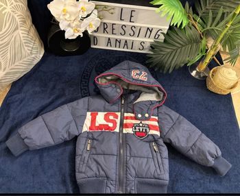 Veste Lévis 18 mois