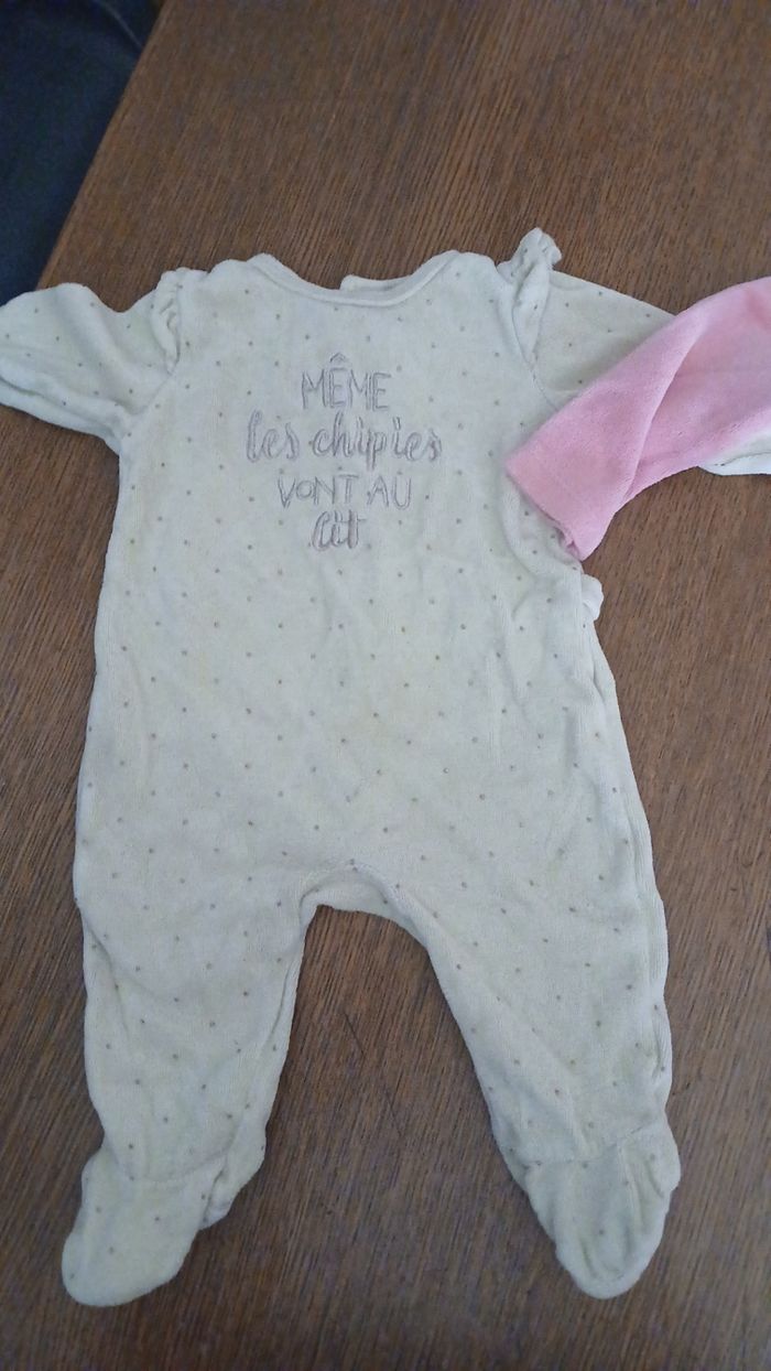 Lot de pyjamas bébé fille 3mois - photo numéro 4
