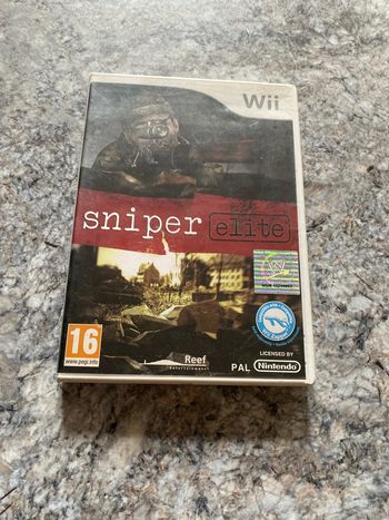 sniper elite Wii
