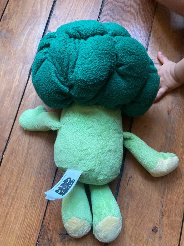 Peluche Brocoli - Goodness Gang - 30 cm - photo numéro 2