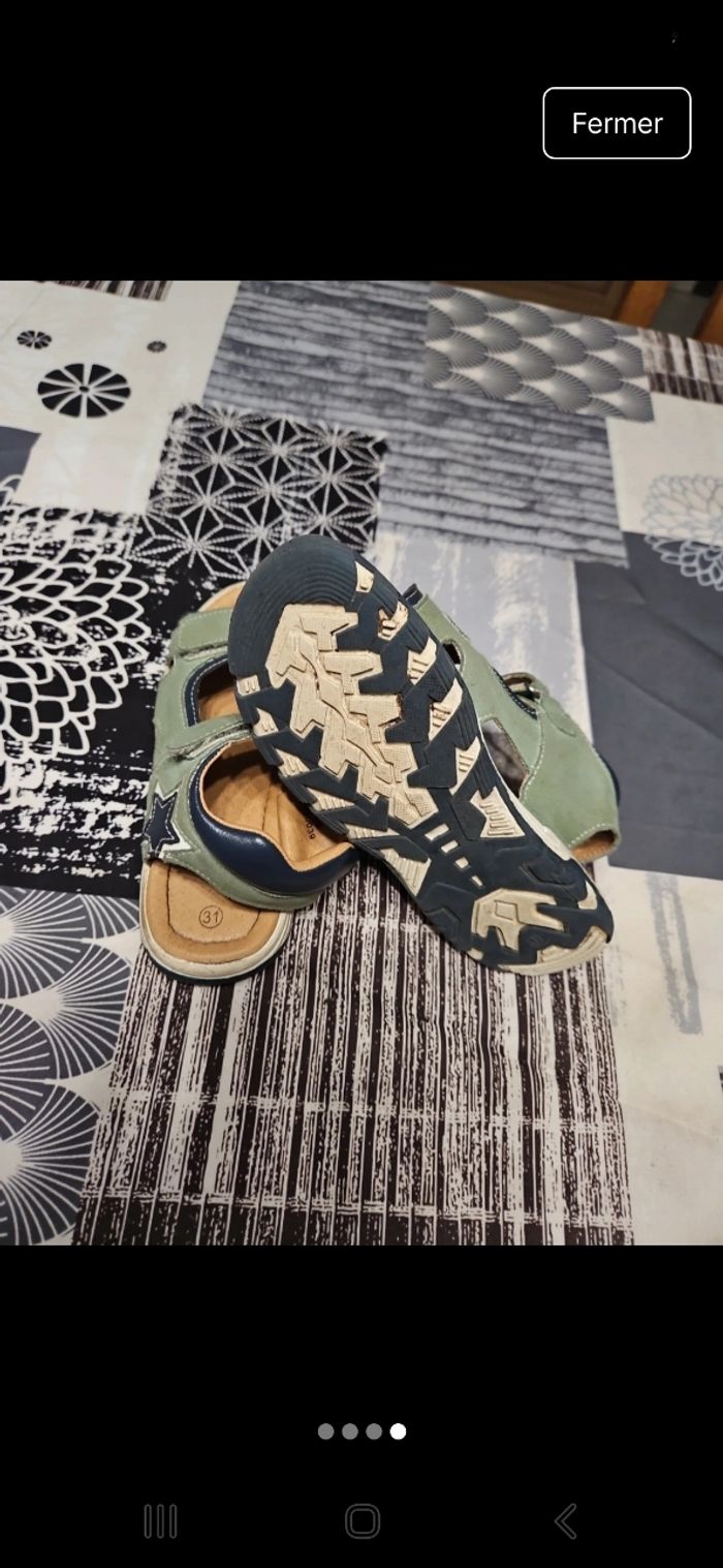 Sandale garçon - photo numéro 4