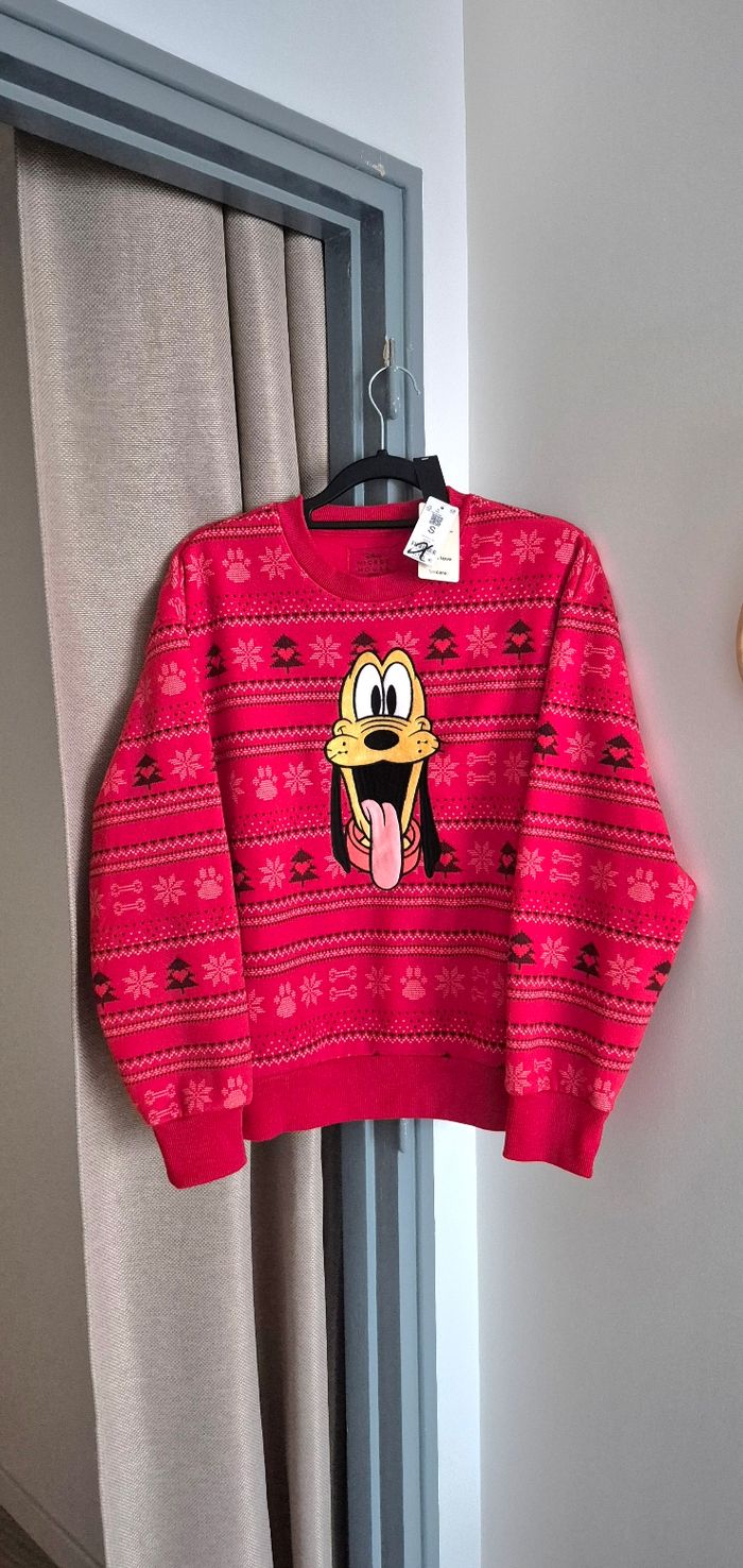 Pull undiz disney pluto taille S neuf - photo numéro 3
