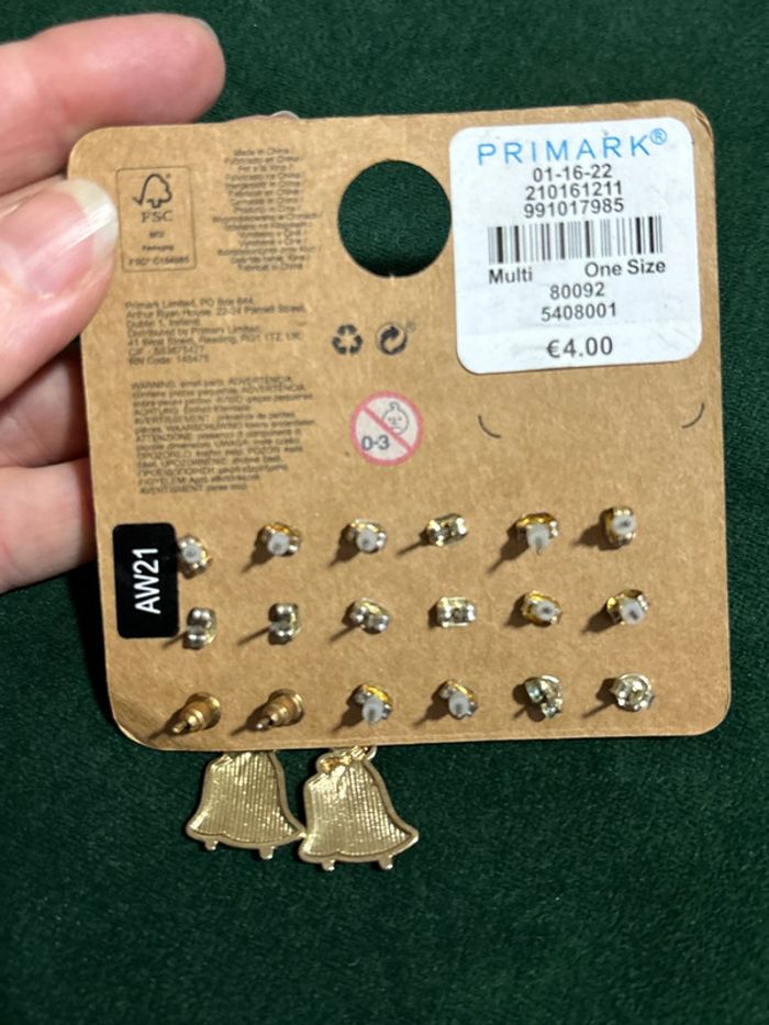 Lot boucles d oreilles de Noël - photo numéro 3