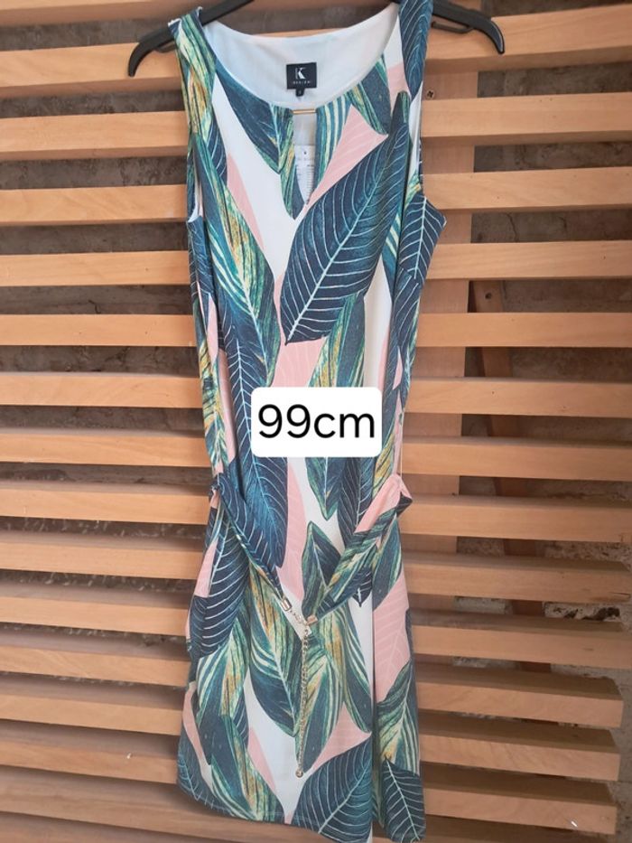 K Design robe été T.36/38 neuve - photo numéro 12