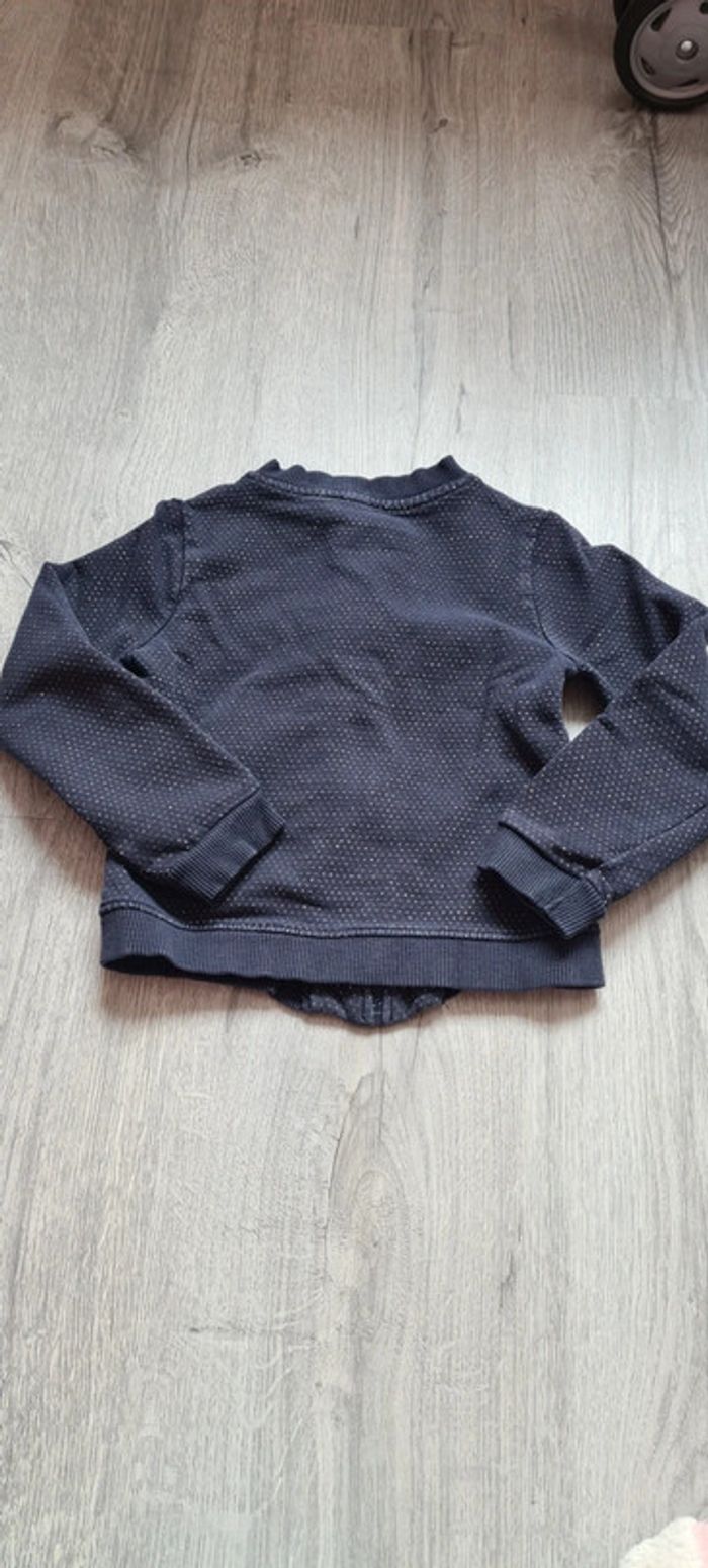 Veste zippée Okaïdi 5 ans - photo numéro 4