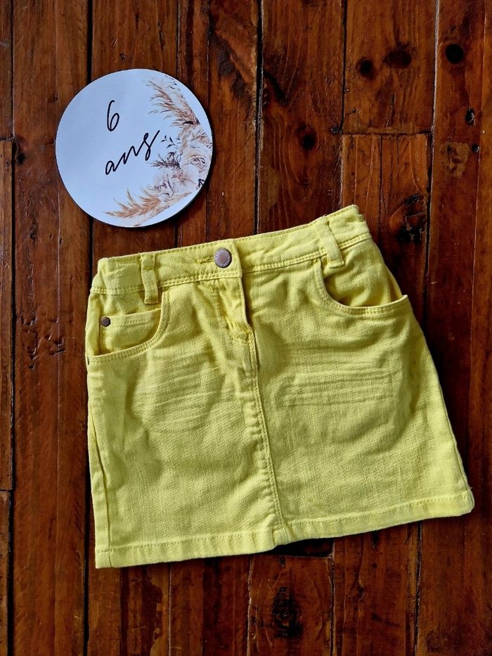 Jupe en jean Vertbaudet 6 ans