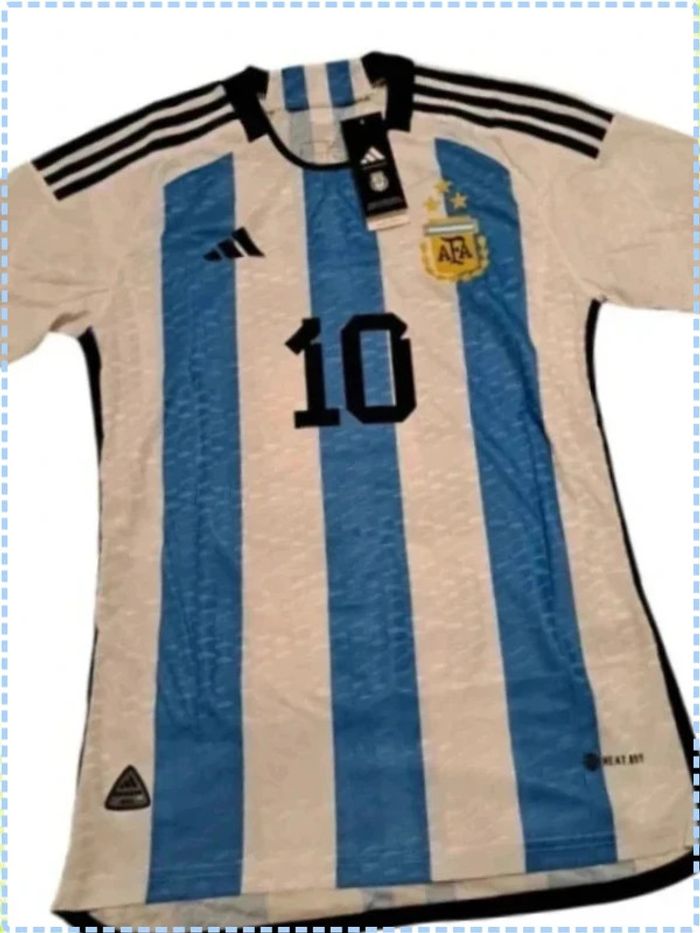 Maillot Adidas Argentine Messi 10 taille L neuf