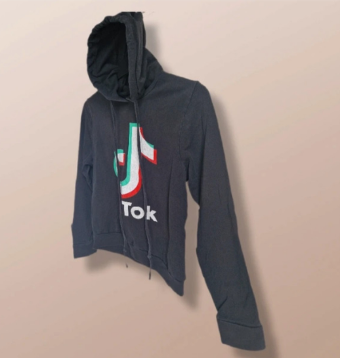 🧥Sweat à capuche TikTok Taille unique - photo numéro 2