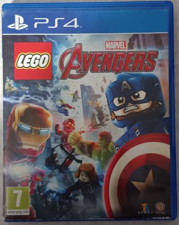 Jeu vidéo Lego marvel’s Avengers pour PlayStation 4 PS4 Notice incluse