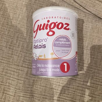 Lait Guigoz 1er âge