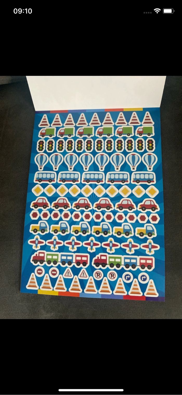 Carnet de stickers - photo numéro 4