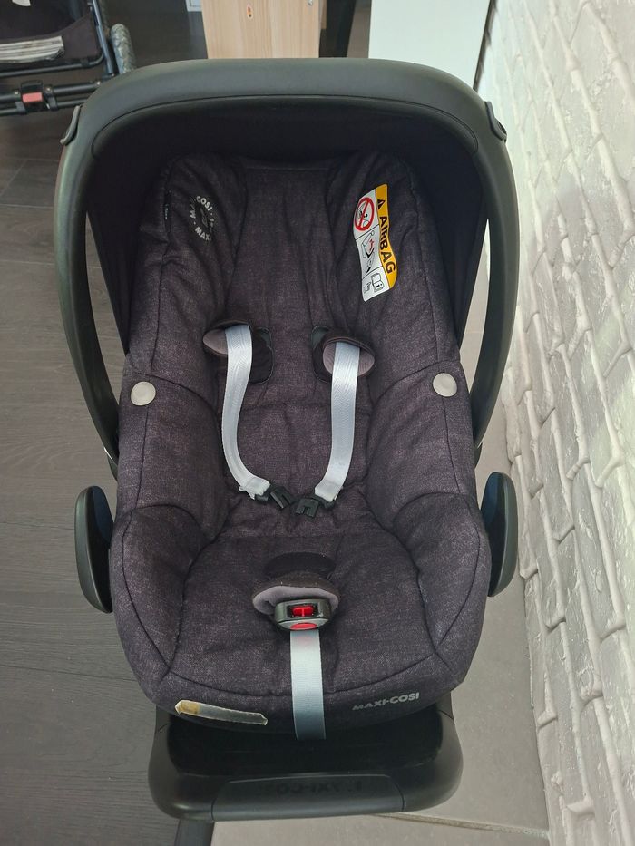 Poussette trio Maxi cosy - photo numéro 5