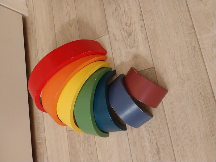 Arc en ciel montessori - photo numéro 4
