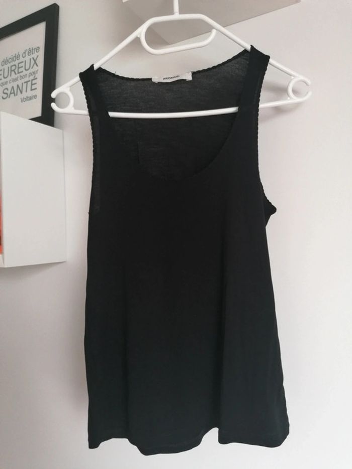 Débardeur noir Promod taille S - photo numéro 5
