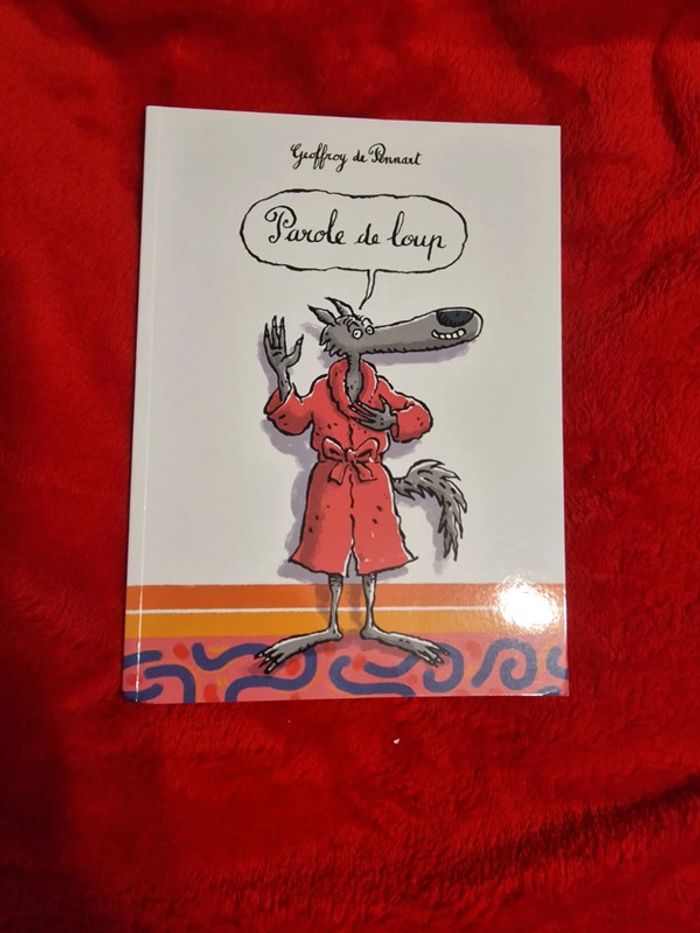 Livre parole de loup