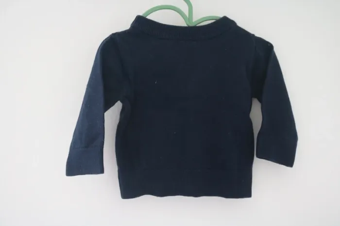 Ensemble haut/salopette Lee Cooper et gilet Jacadi 6 mois - photo numéro 16