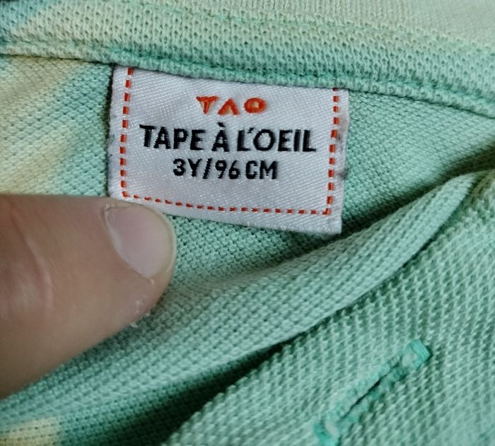 Polo manches courtes - photo numéro 2