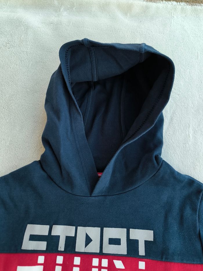 Pull à capuche garçon Okaïdi 6 ans - photo numéro 4