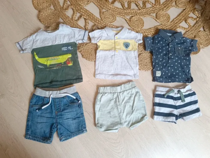 Lot de 3 ensembles