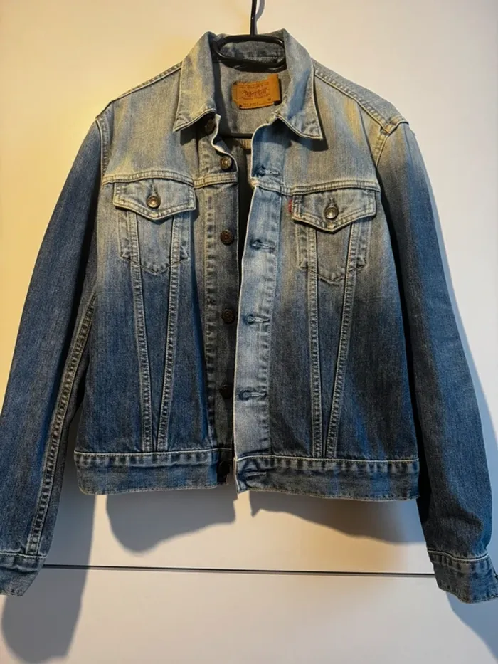 Veste en jeans levi’s