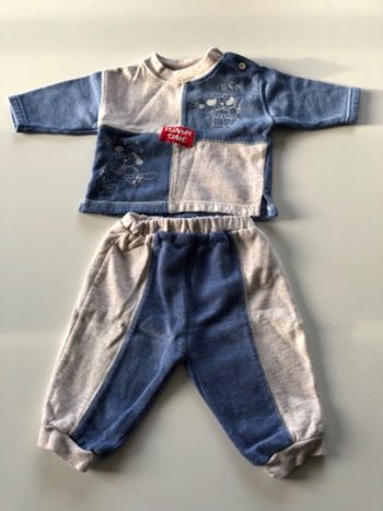 Ensemble bébé FUNNY TIME 3M