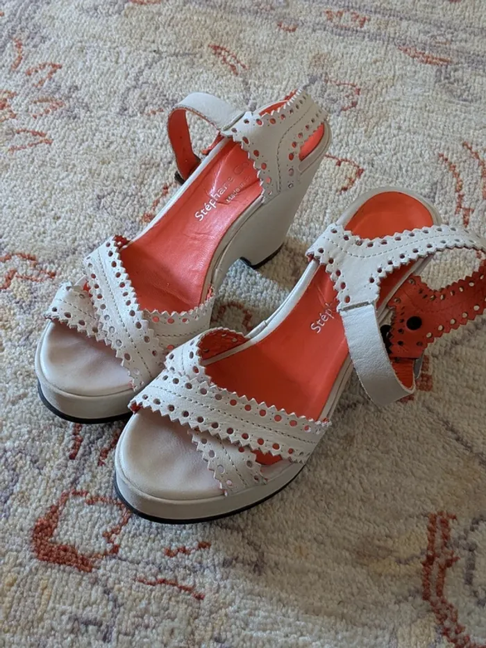 Sandales à plateforme style 70's - photo numéro 7