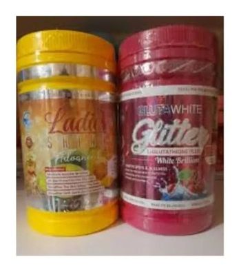 AUTHENTIQUE LADIES SHINE ADVANCED,  GLUTA WHITE GLITTER 