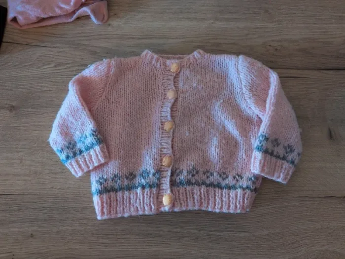 Gilet fait maison Taille 6 mois
