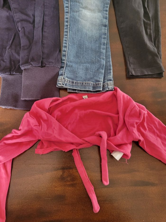 Lot vêtements fille - photo numéro 3