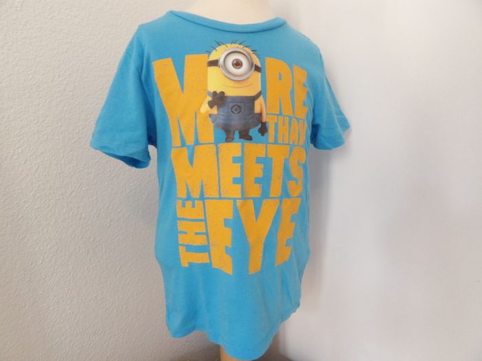 t- shirt Minions - 2/4 ans