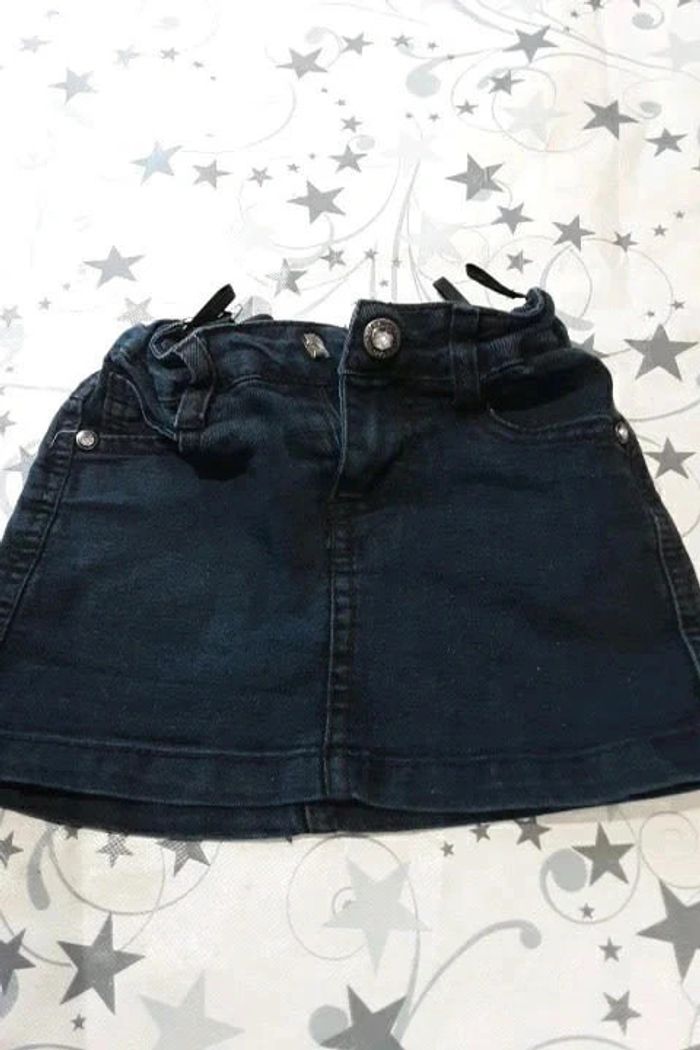 Jupe jeans
