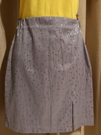 Jupe grise