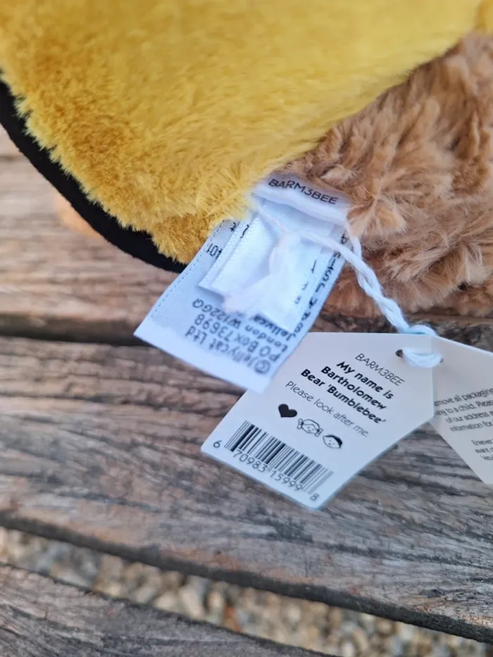 Bartholomew Bear Bumblebee - photo numéro 8