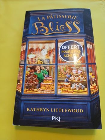 livre la patisserie bliss