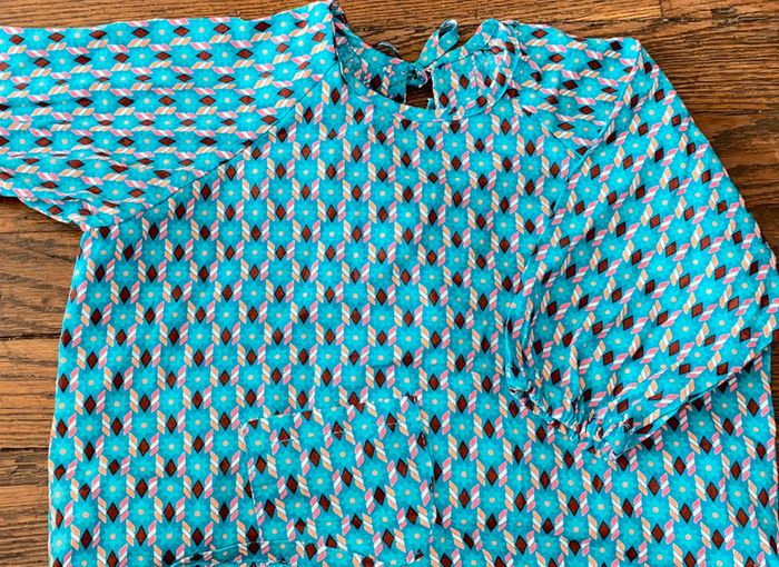 Blouse petit pan 3 mois - photo numéro 2