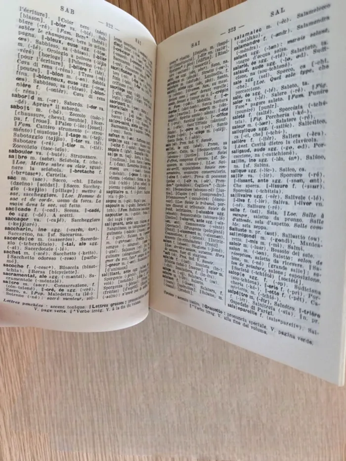 Dictionnaire Français/Italien 📖 - photo numéro 2