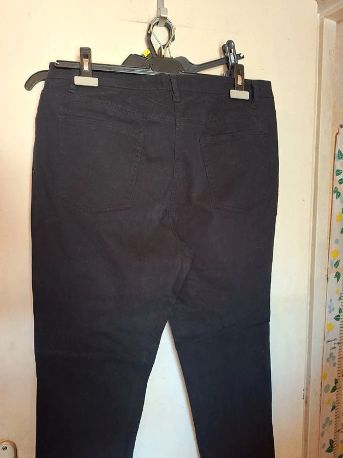 Jeans pantalon taille haute 44 - photo numéro 4