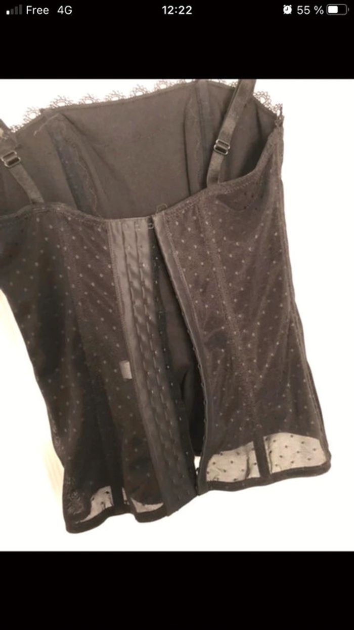 Bustier femme charlott taille S - photo numéro 3
