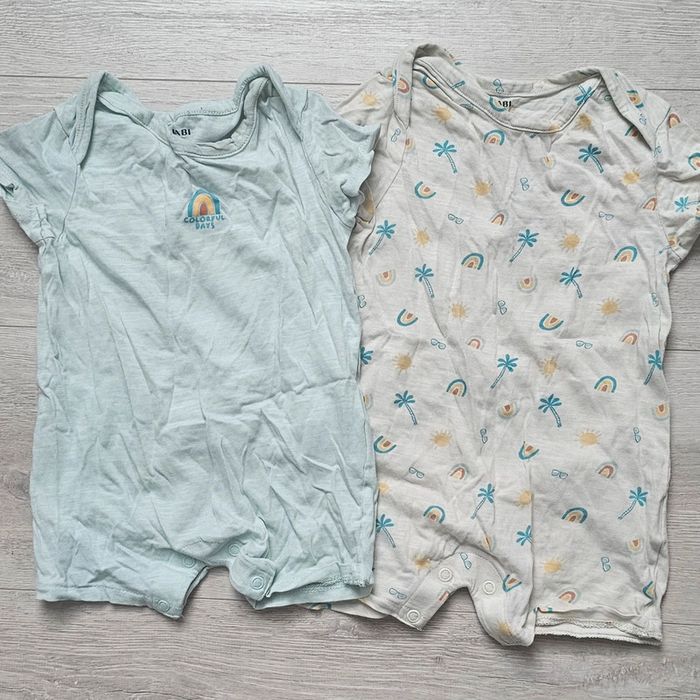 Pyjama été léger 12M