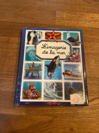 Livre Fleurus L’imagerie de la mer