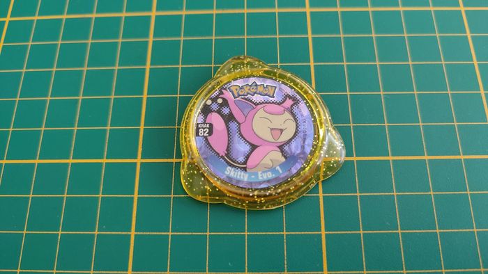 82 Skitty Panini Kraks Pokémon #C16