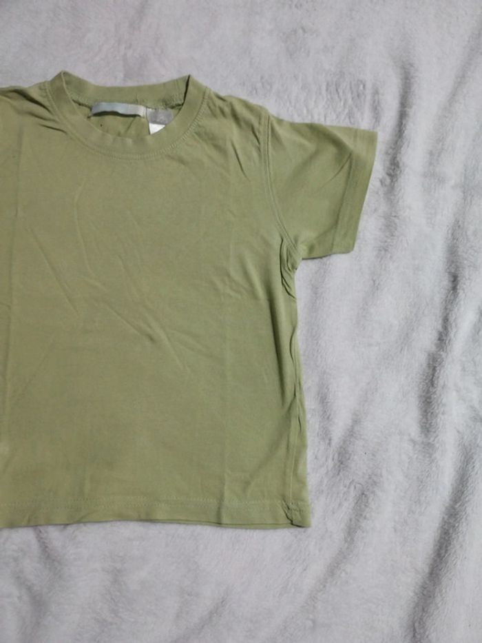 T-shirt vert amande orchestra 5 ans - photo numéro 3
